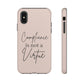 Compliance is not a Virtue Blush Colored Phone Case, Tough Cases, Patriot Cell Phone Accessories, Freedom Case