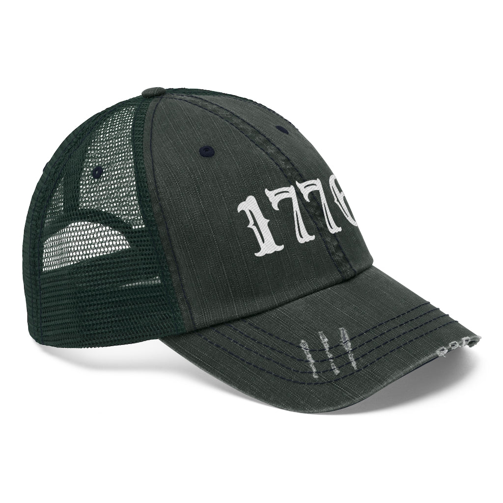 1776 America Patriot Medical Freedom Trucker Hat