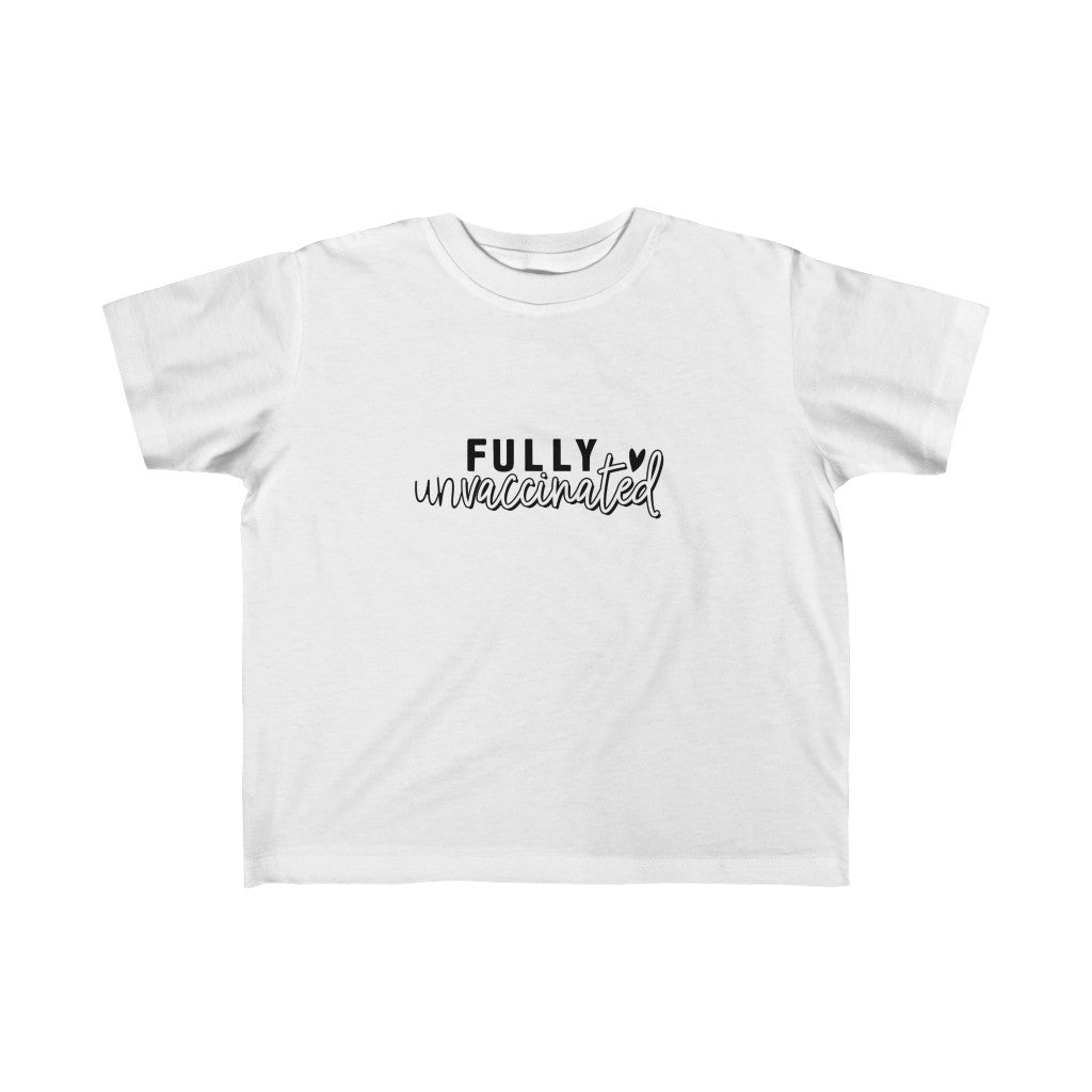 Fully Vaccinated Kid's Fine Jersey Tee