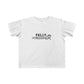 Fully Vaccinated Kid's Fine Jersey Tee