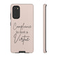 Compliance is not a Virtue Blush Colored Phone Case, Tough Cases, Patriot Cell Phone Accessories, Freedom Case