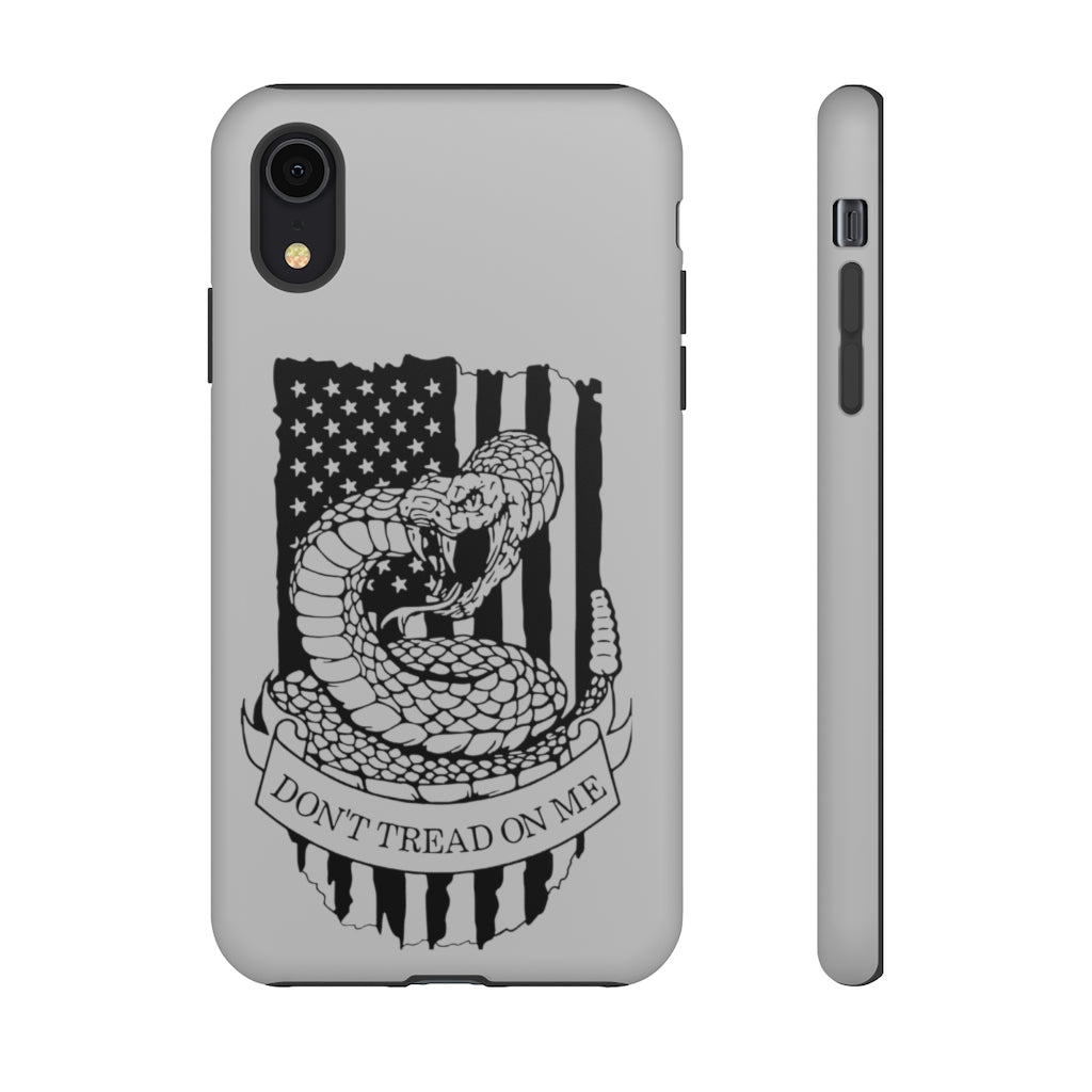 Don't Tread on Me Phone Case, Freedom Phone Case, Tough Case, Patriot Phone Accessories