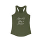 Advocate Like A Mother Women's Ideal Racerback Tank