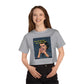 Shove That Shot Where The Sun Don't Shine Champion Women's Heritage Cropped T-Shirt