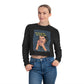 Medical Mandates are Un-American Women's Cropped Sweatshirt