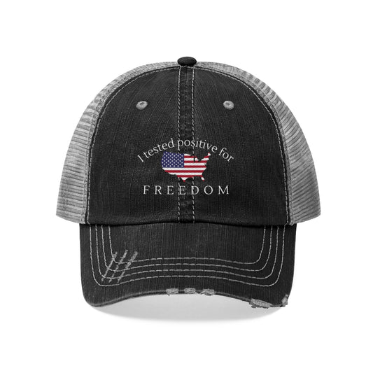 I tested positive for Freedom Trucker Hat, America Hat, Patriot Cap,  Medical Freedom Protest Hat, Freedom Hat,