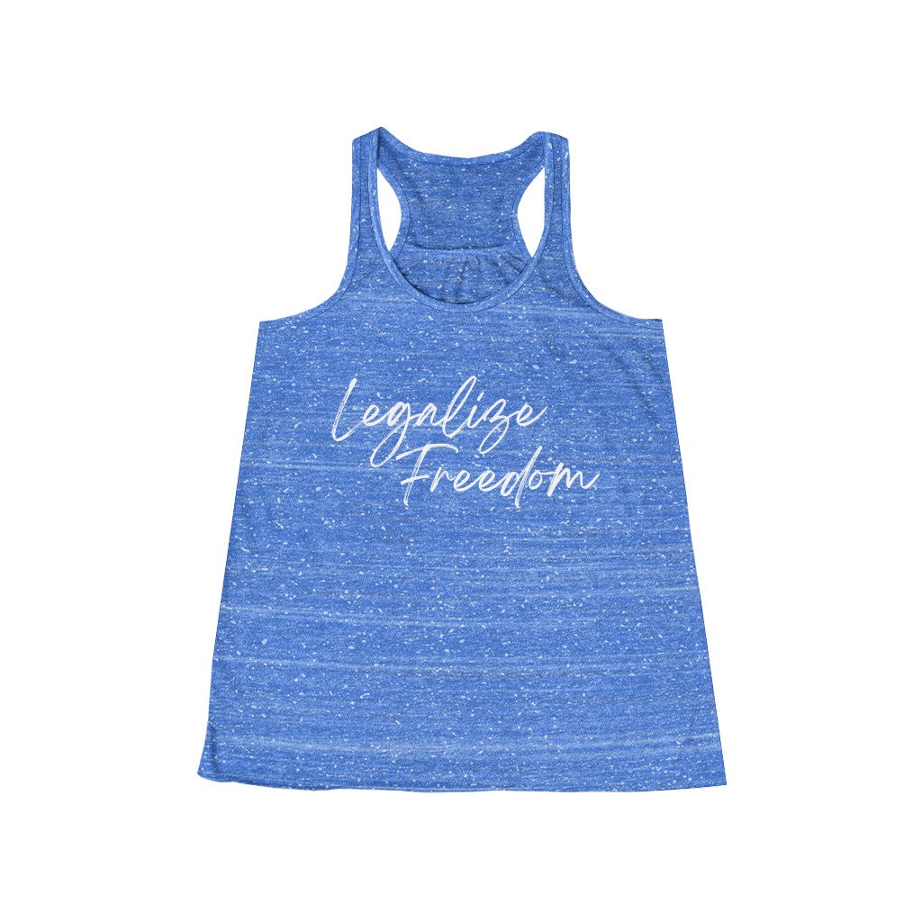 Women's Flowy Racerback Tank