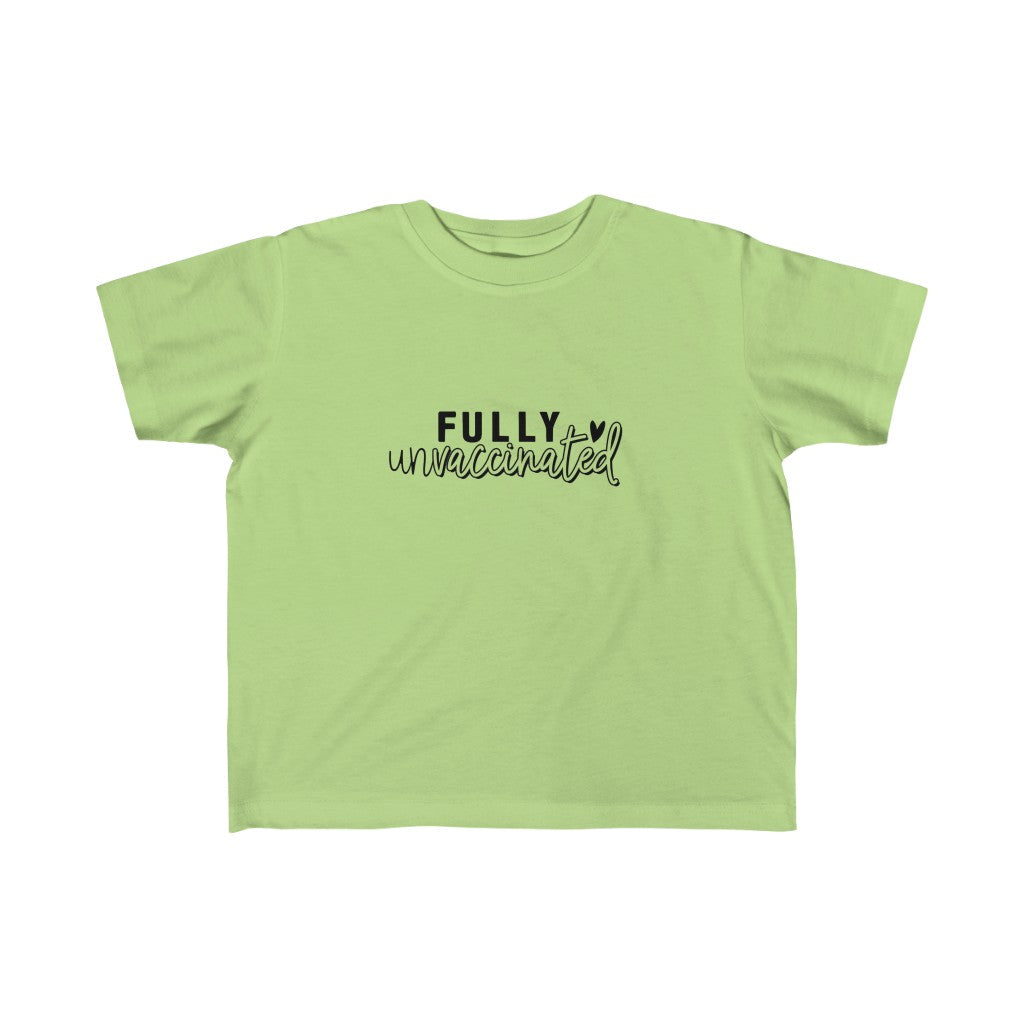 Fully Vaccinated Kid's Fine Jersey Tee