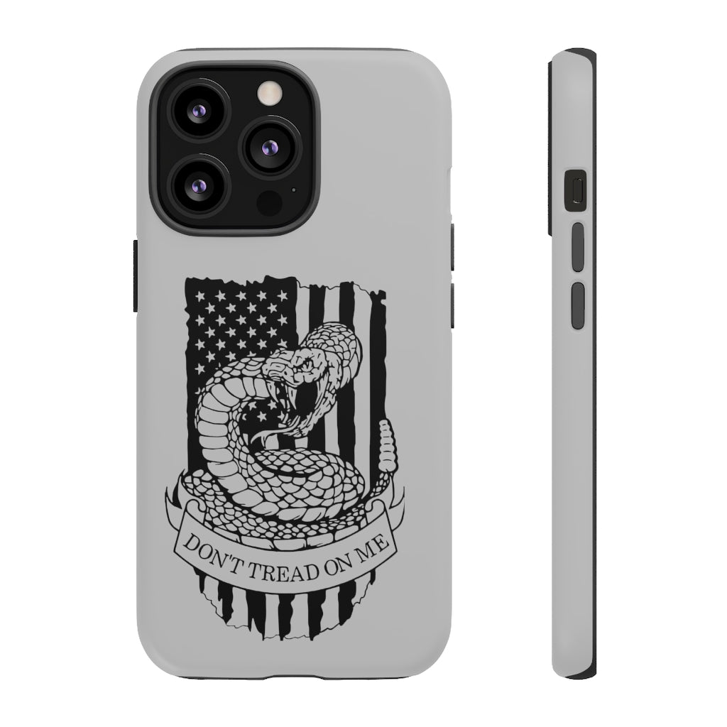 Don't Tread on Me Phone Case, Freedom Phone Case, Tough Case, Patriot Phone Accessories