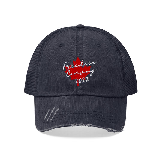 Canada Freedom Convoy 2022 Trucker Hat, Funny Political Patriot Cap,  Medical Freedom Protest Hat, Canada Trucker Hat