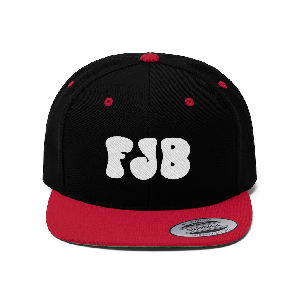 FJB Flat Bill Hat, Fuck Joe Biden Embroidery, America Hat, Patriot Cap, Winter Accessories, Freedom Hat, Medical Freedom