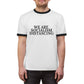 Men's We Are Socialism Distancing Tee