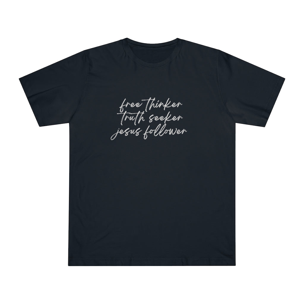 Free Thinker Men's Deluxe T-shirt