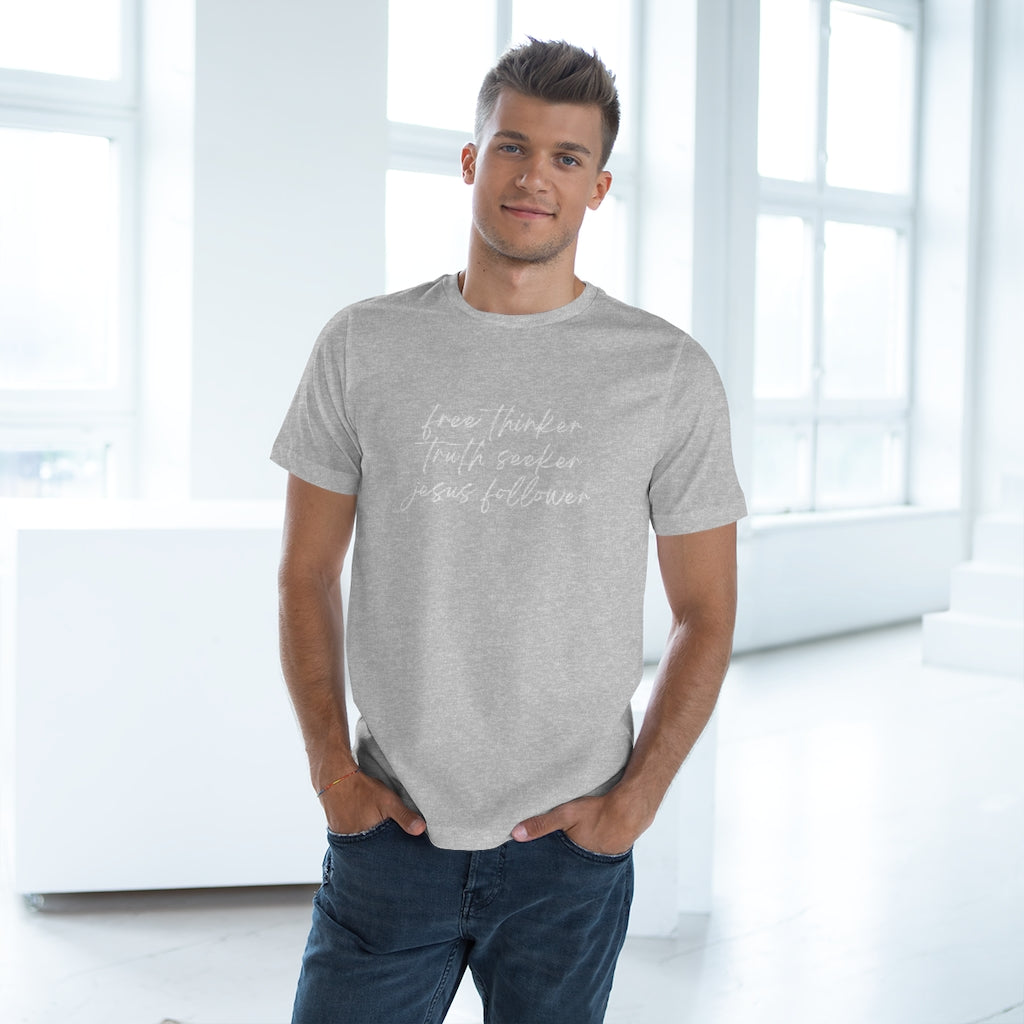 Free Thinker Men's Deluxe T-shirt