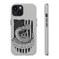 Don't Tread on Me Phone Case, Freedom Phone Case, Tough Case, Patriot Phone Accessories