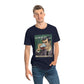 Shove That Shot Where The Sun Don't Shine Men's Jersey Curved Hem Tee