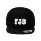 FJB Flat Bill Hat, Fuck Joe Biden Embroidery, America Hat, Patriot Cap, Winter Accessories, Freedom Hat, Medical Freedom