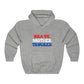 Brave Mother Trucker Heavy Blend™ Hooded Sweatshirt