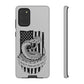 Don't Tread on Me Phone Case, Freedom Phone Case, Tough Case, Patriot Phone Accessories