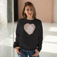 Freedom Over Fear Heart Sweatshirt