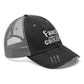 Fauci Makes Me Grouchy Trucker Hat, Funny Political Patriot Cap,  Medical Freedom Protest Hat