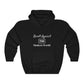 Revolt Against The Modern World Hoodie with Back Message