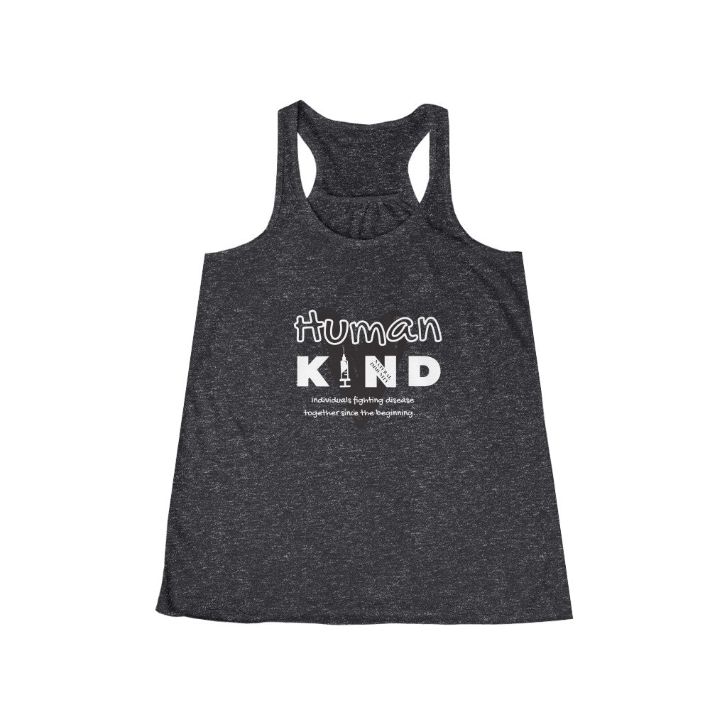 Human Kind Women's Flowy Racerback Tank