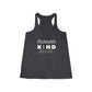 Human Kind Women's Flowy Racerback Tank