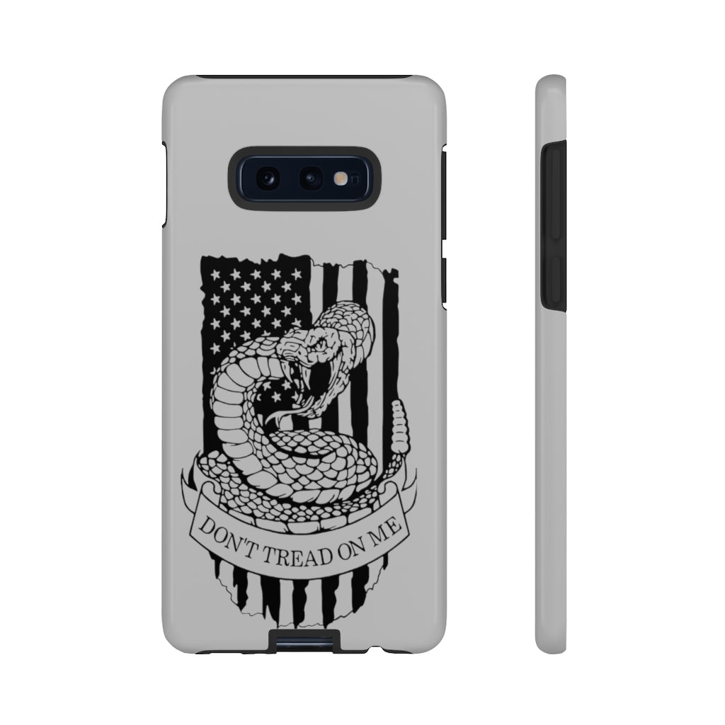 Don't Tread on Me Phone Case, Freedom Phone Case, Tough Case, Patriot Phone Accessories