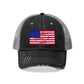 American Flag Freedom Convoy 2022 Trucker Hat, Funny Political Patriot Cap,  Medical Freedom Protest Hat, Canada Trucker Hat