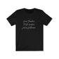 Free Thinker Truth Seeker Jesus Follower Soft Regular Tee