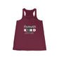 Human Kind Women's Flowy Racerback Tank