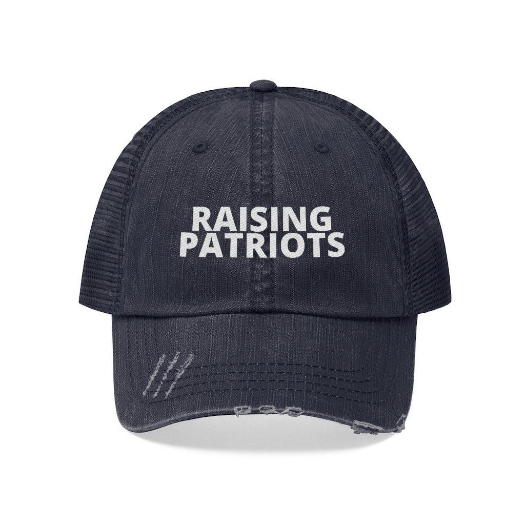 Raising Patriots Trucker Hat, America Hat, Patriot Cap,  Protest Hat, Freedom Hat,  USA, Parenthood Hat