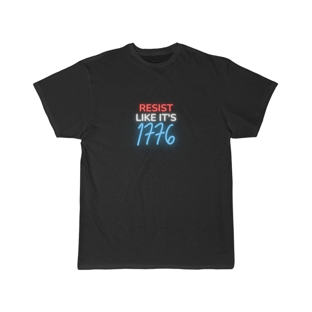 Resist like it's 1776 Men's Regular Tee