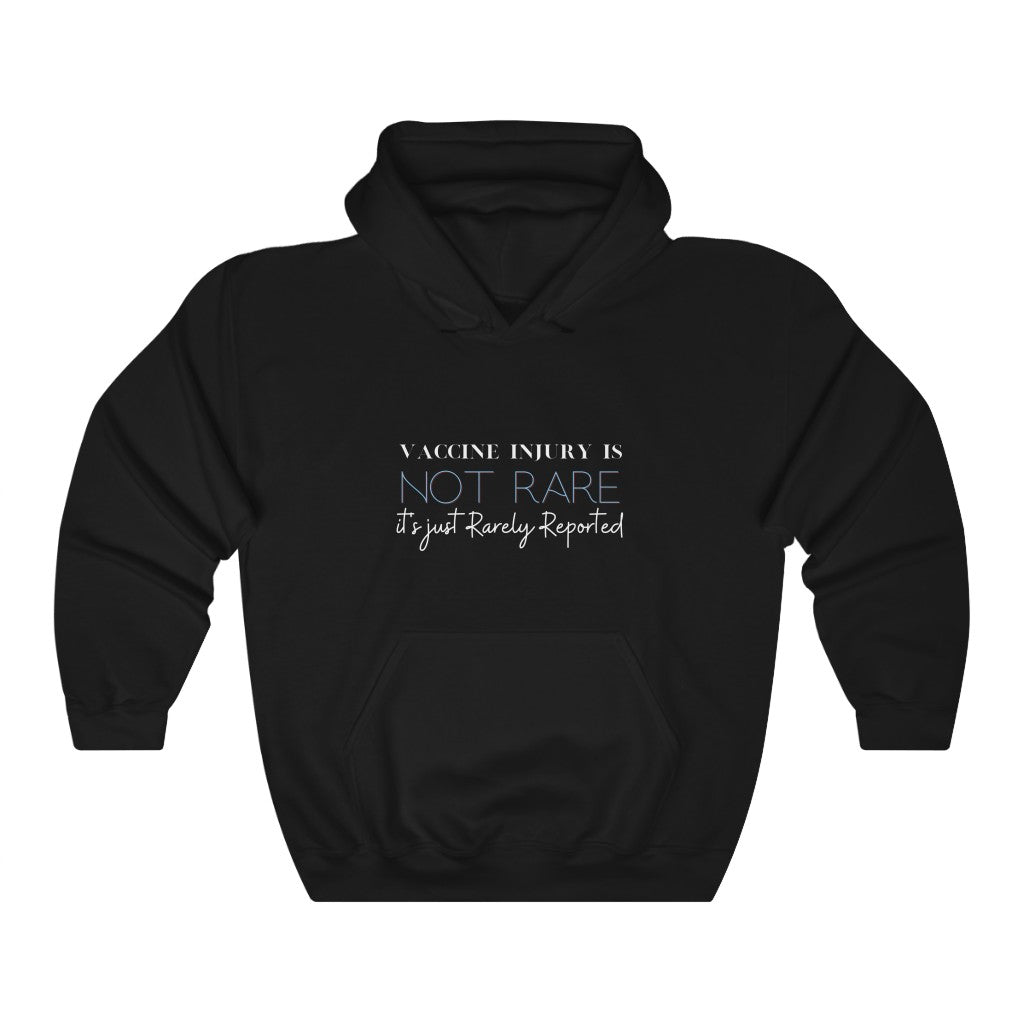 Not Rare, Rarely Reported Unisex Heavy Blend™ Hooded Sweatshirt