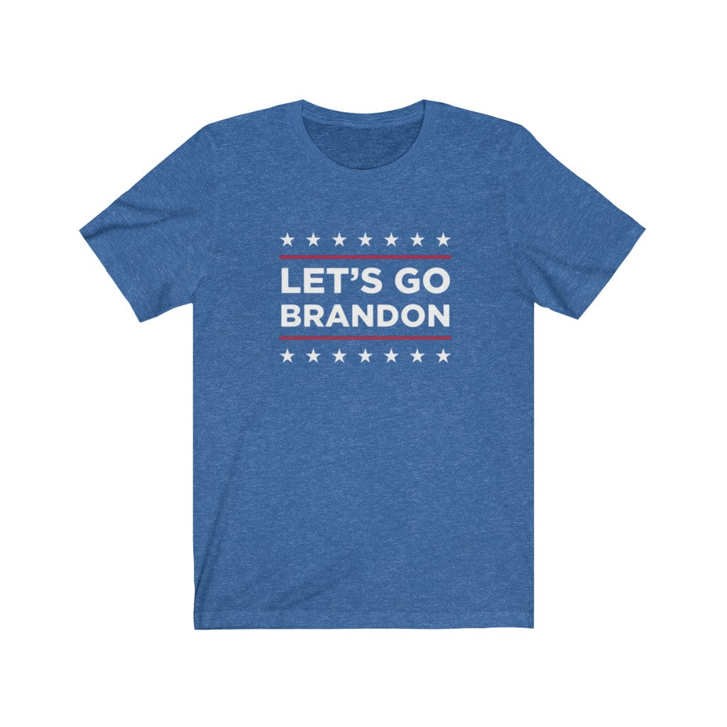 MOST REQUESTED, Let's Go Brandon Short Sleeve Tee