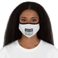 Caution Politically Incorrect Polyester Face Mask | Awake Face Diaper | Mouth Covering | Safety Mask | False Sense of Security