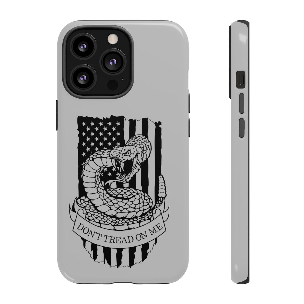 Don't Tread on Me Phone Case, Freedom Phone Case, Tough Case, Patriot Phone Accessories