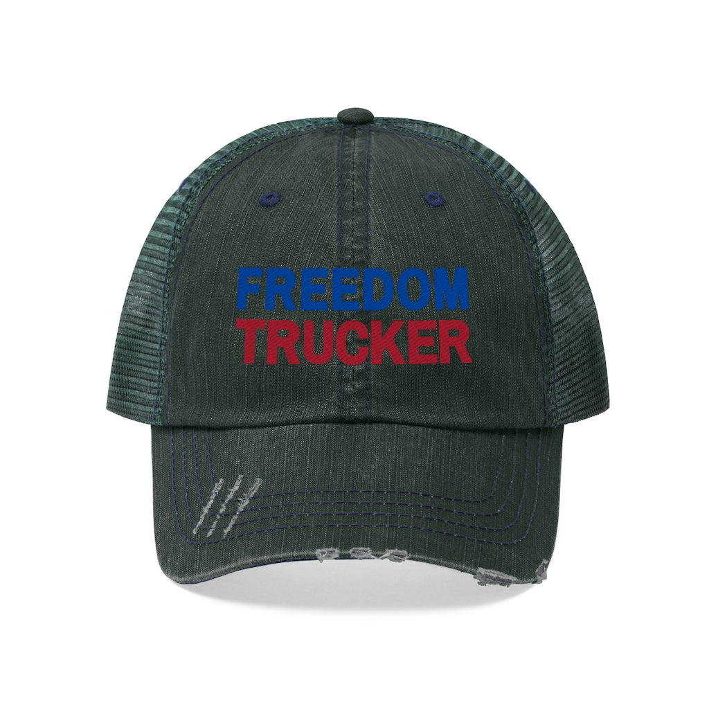 Freedom Trucker Hat, America Hat, Patriot Cap,  Medical Freedom Protest Hat, Freedom Hat,  Hat for Trucker