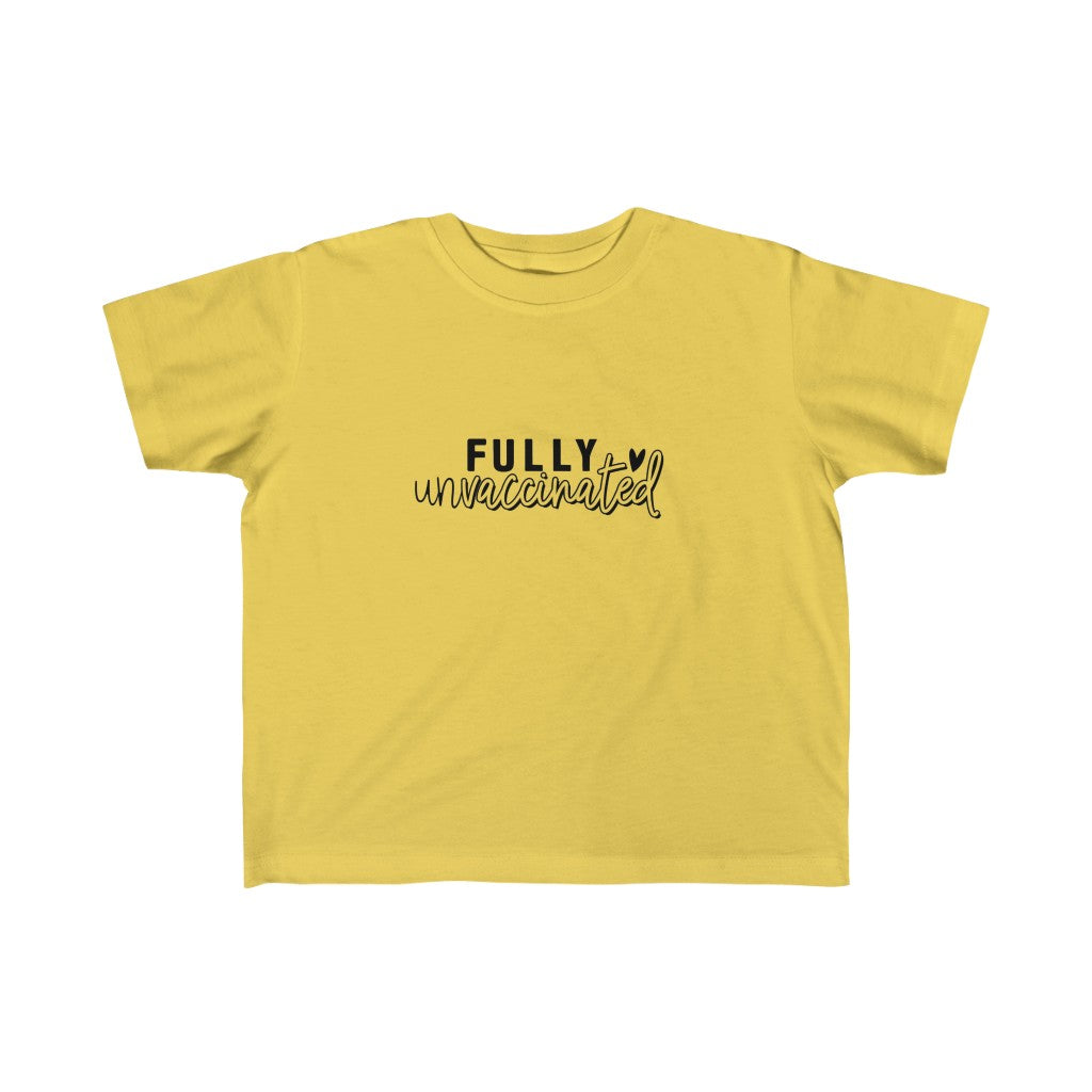 Fully Vaccinated Kid's Fine Jersey Tee