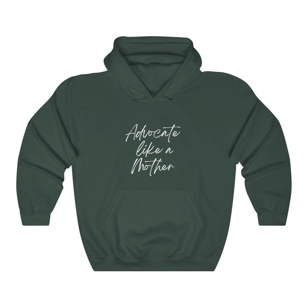 Advocate Like a Mother Classic Hoodie Heavy Blend™ Hooded Sweatshirt