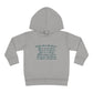 In This House We Believe Hoodie Toddler Pullover Fleece Hoodie