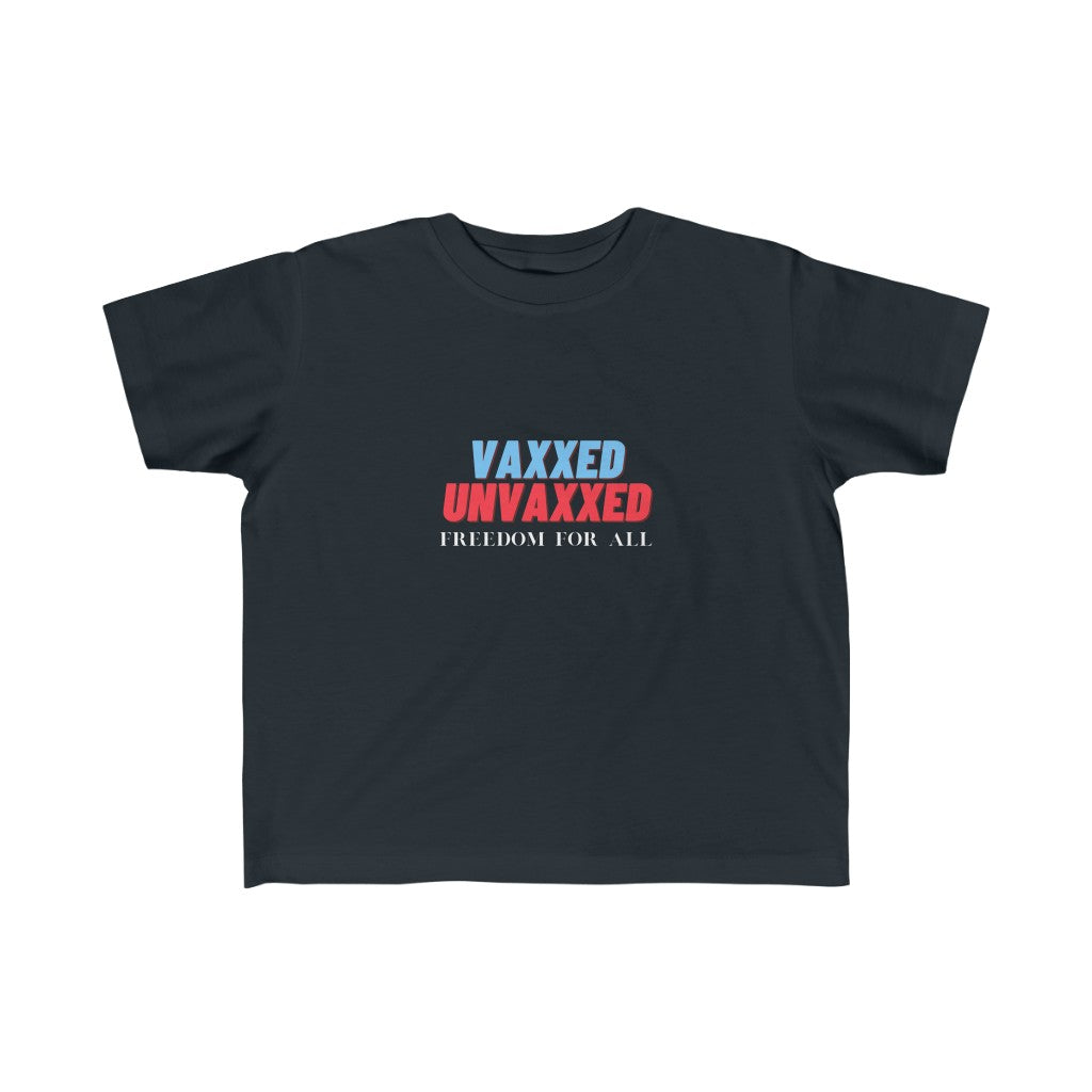 Vaxxed or Unvaxxed All have Rights Kid's Fine Jersey Tee