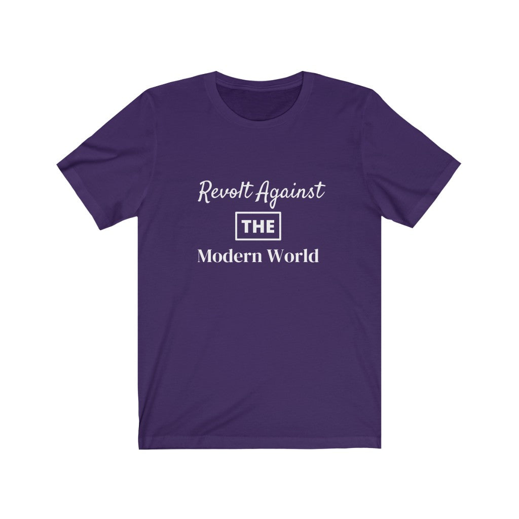 Revolt Against The Modern World Short Sleeve Tee