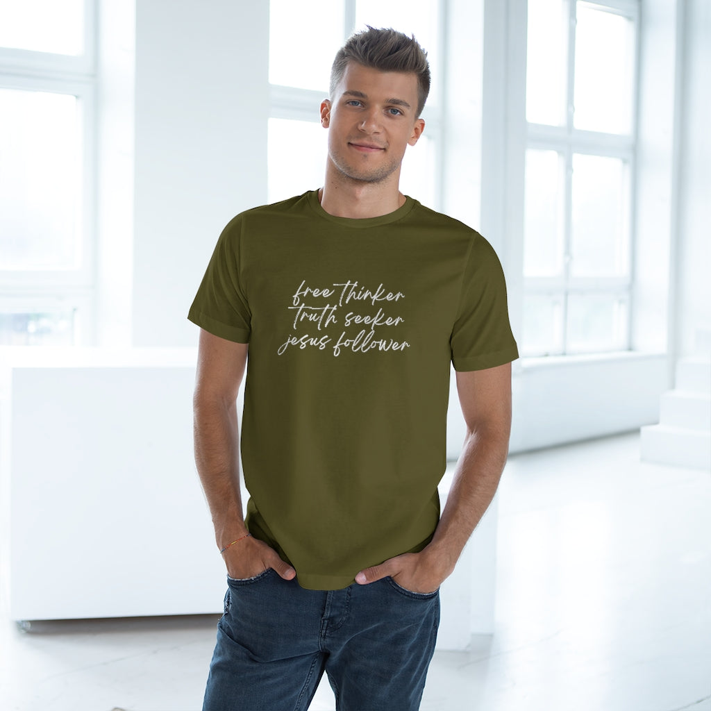 Free Thinker Men's Deluxe T-shirt