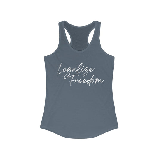 Legalize Freedom Racerback Tank