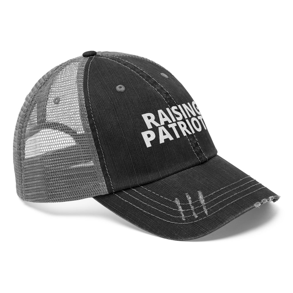 Raising Patriots Trucker Hat, America Hat, Patriot Cap,  Protest Hat, Freedom Hat,  USA, Parenthood Hat