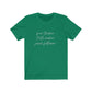 Free Thinker Truth Seeker Jesus Follower Soft Regular Tee