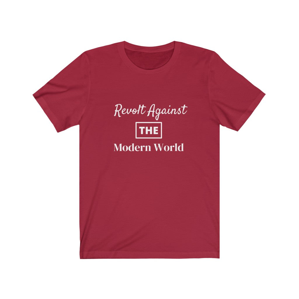 Revolt Against The Modern World Short Sleeve Tee