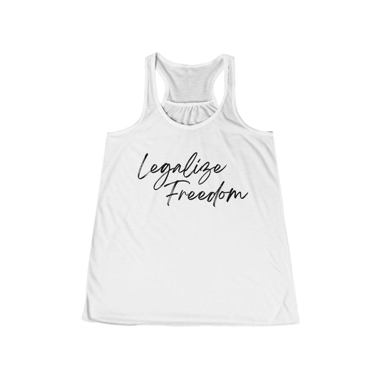 Women's Flowy Racerback Tank